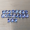 Natural Violetish Blue Tanzanite Gemstones 2.53 Ct. 19 Pcs. Round Shape and Mixed Size Natural Violetish Blue Tanzanite Gemstones 2.53 Ct. 19 Pcs. Round Shape and Mixed Size