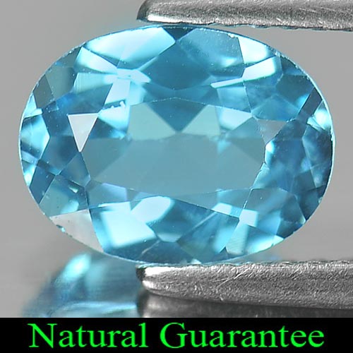 1.98 Ct. Charming Oval Shape Natural Gemstone Swiss Blue Topaz