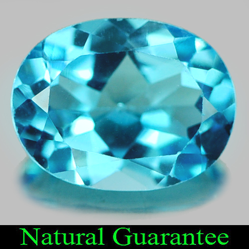 1.96 Ct. Alluring Natural Gemstone Swiss Blue Topaz Oval Shape