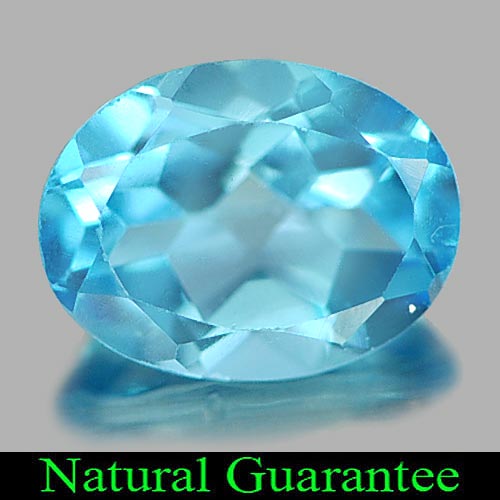 1.50 Ct. Charming Natural Gemstone Swiss Blue Topaz Oval Shape