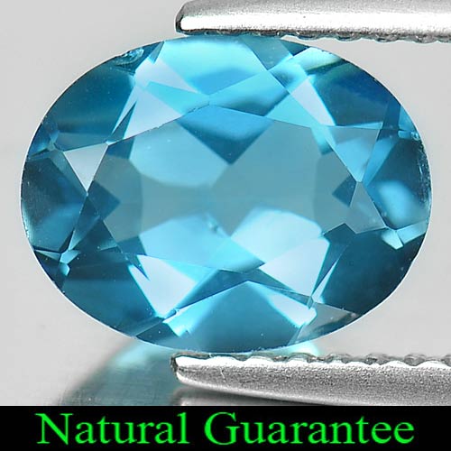 1.91 Ct. Charming Natural Gemstone London Blue Topaz Oval Shape