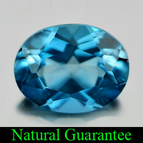 1.99 Ct. Charming Oval Shape Natural Gemstone London Blue Topaz