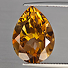 Natural Champange Color Topaz Gemstones 13.10 Ct. Pear Shape 18 x 13.2 Mm.