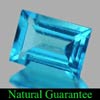 1.13 Ct. Lively Baguette Natural Swiss Blue Topaz Gem