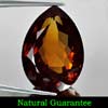 Imperial Topaz Certified 62.02 Ct. Clean Pear 28.01 x 19.91 Mm. Natural Gemstone