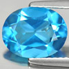 Charming 2.64 Ct. Oval Natural Swiss Blue Topaz Gems