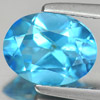 2.00 Ct. Oval Shape Natural Swiss Blue Topaz Brazil