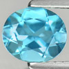 1.19 Ct. Oval Shape Natural Gem Swiss Blue Topaz Brazil