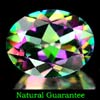1.90 Ct. Clean Oval Shape Natural Mystic Green Topaz