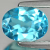 Beautiful Color 1.51 Ct. Oval Shape Natural Swiss Blue Topaz