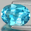 Excellent 1.44 Ct. Oval Shape Beautiful Color Swiss Blue Topz Gemstone