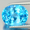 7.22 Ct. Natural Swiss Blue Topaz Gemstone Oval Shape From Brazil