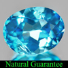 1.83 Ct. Oval Shape Natural Swiss Blue Topaz Gemstone From Brazil