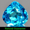 2.29 Ct. Pear Shape Natural Gemstone Swiss Blue Topaz From Brazil