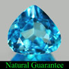 2.52 Ct. Natural Swiss Blue Topaz Gemstone Pear Shape From Brazil