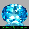 2.96 Ct. Oval Shape Natural Gem Swiss Blue Topaz From Brazil