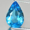 3.11 Ct. Alluring Pear Shape Natural Gemstone Swiss Blue Topaz From Brazil