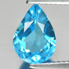 2.51 Ct. Pear Shape Natural Gemstone Swiss Blue Topaz From Brazil