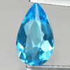 1.65 Ct. Seductive Natural Swiss Blue Topaz Gemstone Pear Shape From Brazil