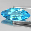 2.48 Ct. Natural Gemstone Swiss Blue Topaz Marquise Shape From Brazil