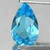 1.38 Ct. Ravishing Pear Shape Natural Swiss Blue Topaz Gemstone From Brazil