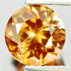 Unheated 2.59 Ct. Natural Champange Topaz Round Shape Unheated 2.59 Ct. Natural Champange Topaz Round Shape