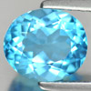 2.15 Ct. Natural Gem Swiss Blue Topaz Oval Shape From Brazil 2.15 Ct. Natural Gem Swiss Blue Topaz Oval Shape From Brazil