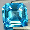 2.29 Ct. Charming Octagon Natural Gem Swiss Blue Topaz From Brazil