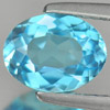 1.59 Ct. Natural Swiss Blue Topaz Gemstone Oval Shape From Brazil 1.59 Ct. Natural Swiss Blue Topaz Gemstone Oval Shape From Brazil