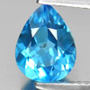 2.15 Ct. Pear Shape Natural Swiss Blue Topaz Gemstone From Brazil