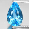 2.04 Ct. Pear Shape Natural Swiss Blue Topaz
