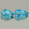 2.01 Ct. 2 Pcs. Natural Gemstones Blue Topaz Briolette Shape From Brazil 2.01 Ct. 2 Pcs. Natural Gemstones Blue Topaz Briolette Shape From Brazil