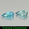 1.74 Ct. 2 Pcs. Natural Blue Topaz Briolette Shape Gemstones
