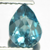 0.88 Ct. Pear Shape Natural London Blue Topaz Gemstone 0.88 Ct. Pear Shape Natural London Blue Topaz Gemstone