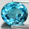 2.32 Ct. Oval Shape Natural London Blue Topaz Gemstone Brazil 2.32 Ct. Oval Shape Natural London Blue Topaz Gemstone Brazil