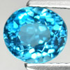 1.73 Ct. Oval Shape Natural London Blue Topaz Gemstone Brazil 1.73 Ct. Oval Shape Natural London Blue Topaz Gemstone Brazil