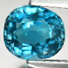 1.65 Ct. Oval Shape Natural London Blue Topaz Gemstone Brazil 1.65 Ct. Oval Shape Natural London Blue Topaz Gemstone Brazil