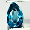 1.93 Ct. Natural London Blue Topaz Gemstone Pear Shape 1.93 Ct. Natural London Blue Topaz Gemstone Pear Shape
