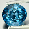 1.77 Ct. Good Oval Shape Natural London Blue Topaz Gemstone 1.77 Ct. Good Oval Shape Natural London Blue Topaz Gemstone