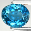 1.88 Ct. Natural London Blue Topaz Oval Shape Gemstone 1.88 Ct. Natural London Blue Topaz Oval Shape Gemstone