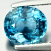 1.92 Ct. Nice Oval Natural London Blue Topaz Brazil