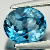 1.90 Ct. Good Oval Shape Natural London Blue Topaz Gemstone Brazil 1.90 Ct. Good Oval Shape Natural London Blue Topaz Gemstone Brazil
