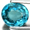 1.23 Ct. Natural London Blue Topaz Oval Shape Gemstone 1.23 Ct. Natural London Blue Topaz Oval Shape Gemstone