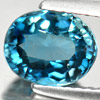 2.13 Ct. Oval Shape Natural London Blue Topaz Gemstone From Brazil 2.13 Ct. Oval Shape Natural London Blue Topaz Gemstone From Brazil