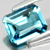 1.42 Ct. Natural London Blue Topaz Gemstone Octagon Shape Brazil 1.42 Ct. Natural London Blue Topaz Gemstone Octagon Shape Brazil