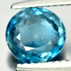 1.76 Ct. Oval Shape Natural London Blue Topaz Gemstone Brazil 1.76 Ct. Oval Shape Natural London Blue Topaz Gemstone Brazil