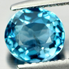 1.43 Ct. Oval Shape Natural London Blue Topaz Gemstone Brazil 1.43 Ct. Oval Shape Natural London Blue Topaz Gemstone Brazil
