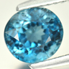 2.14 Ct. Natural London Blue Topaz Gemstone Oval Shape Brazil 2.14 Ct. Natural London Blue Topaz Gemstone Oval Shape Brazil