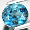 2.32 Ct. Oval Shape Natural London Blue Topaz Gemstone Brazil 2.32 Ct. Oval Shape Natural London Blue Topaz Gemstone Brazil