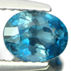0.95 Ct. Good Oval Shape Natural London Blue Topaz Gemstone 0.95 Ct. Good Oval Shape Natural London Blue Topaz Gemstone